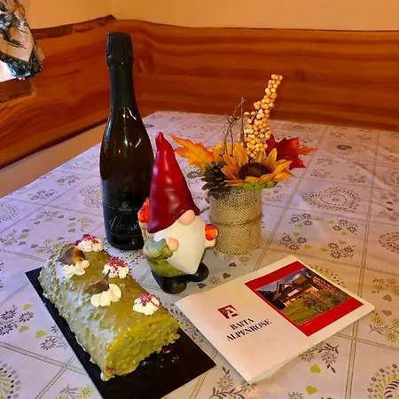 Alpstuga Alpenrose *